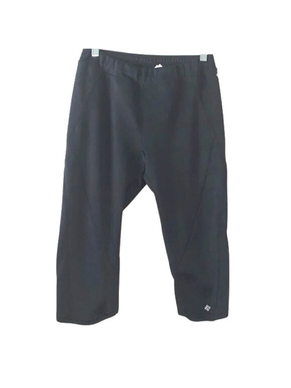 Columbia Womens Omni-Wick Capri Pants M Black Polyester Activewear